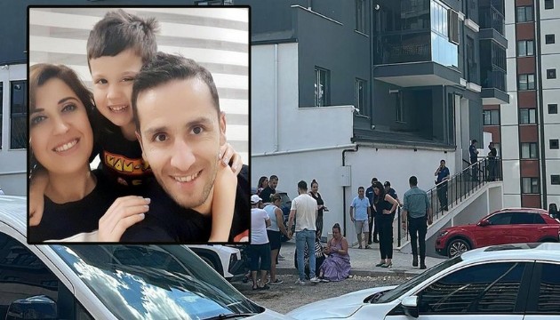 Aile dehşeti: Eşini ve oğlunu boğarak katletti