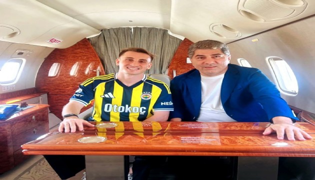 Kerem Aktürkoğlu İstanbul'a geldi