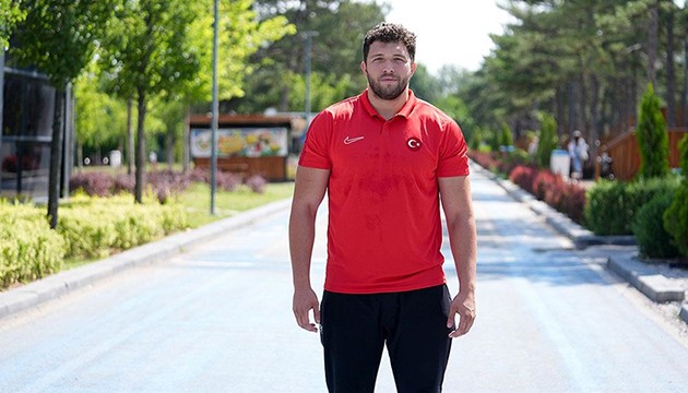 Milli sporcu Avrupa 2'ncisi oldu