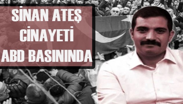 Ateş cinayeti ABD basınında