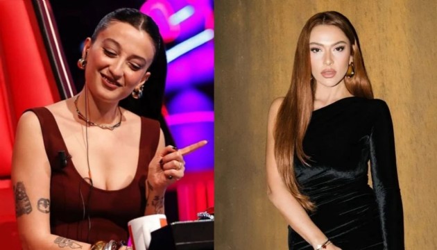 Hadise Melike Şahin'i kıskandı!
