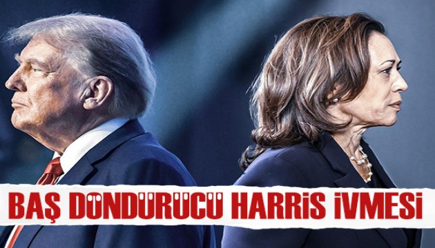 Nilgün Cerrahoğlu yazdı: Harris'in baş döndürücü ivmesi