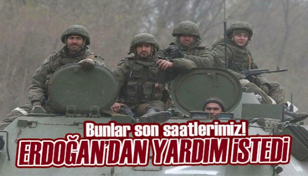 Mariupol’deki Ukraynalı komutan Erdoğan'dan yardım istedi!