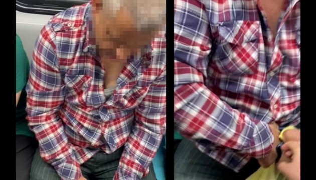 Metroda taciz iddiası! 54 yaşındaki adam gözaltına alındı