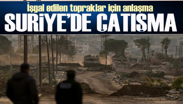 Suriye'de işgal edilen topraklar için güvenlik anlaşması