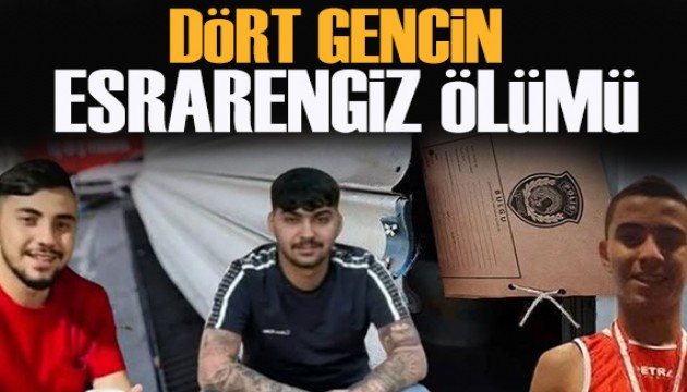 Mersin'de esrarengiz olay! 4 genç ile köpekleri dükkanda ölü bulundu