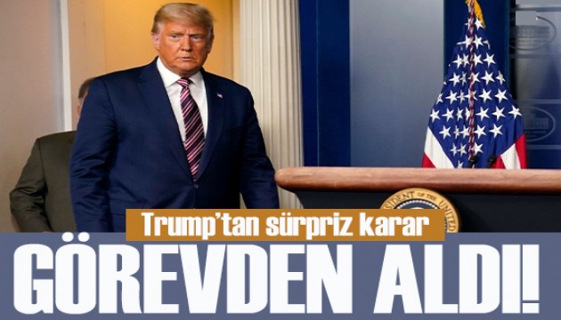 Trump, Genelkurmay Başkanı Brown'ı görevden aldı