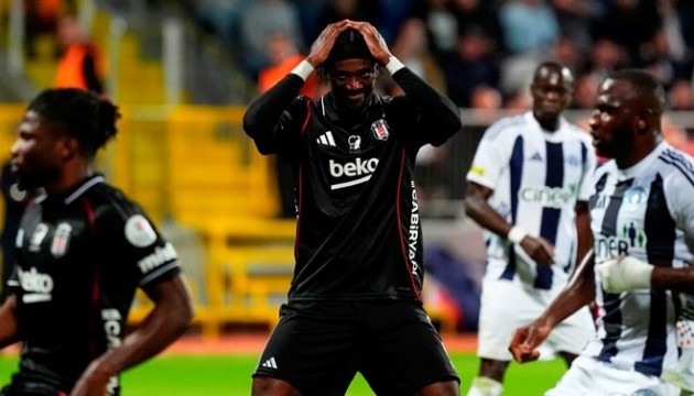 Beşiktaş, derbi öncesi ağır yaralı