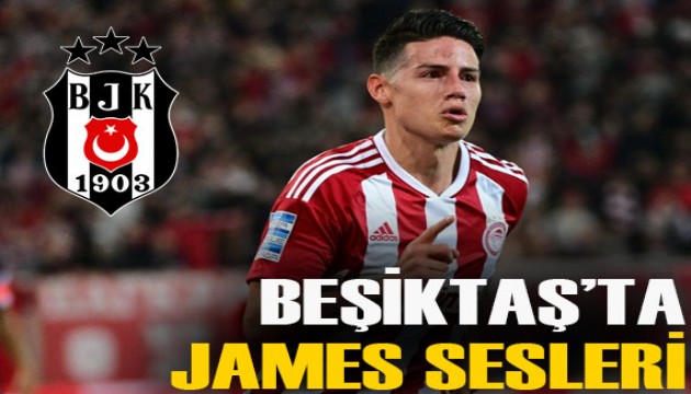 Beşiktaş'tan flaş James Rodriguez hamlesi! 'Evet' deme ihtimali yüksek