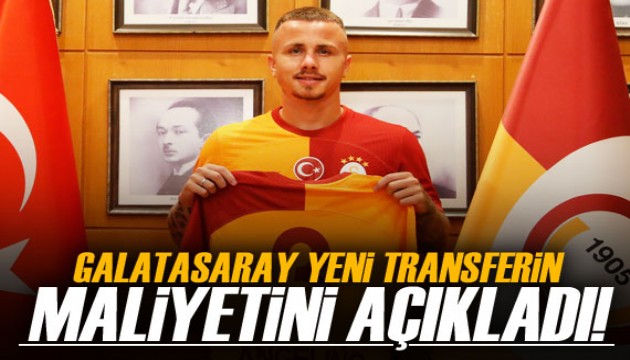 Galatasaray, Angelino'nun maliyetini açıkladı!