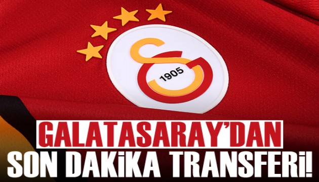 Galatasaray, Eren Elmalı transferini TFF'ye bildirdi!