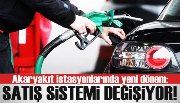 Akaryakıt istasyonlarında yeni dönem: Satış sistemi değişiyor