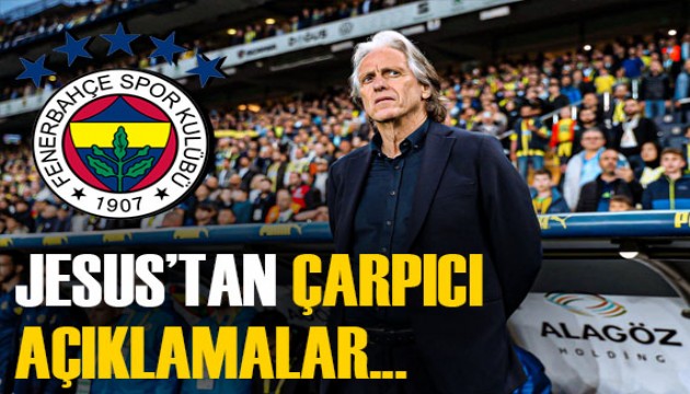 Jorge Jesus: 'Ligin sportif gerçekliğini...'