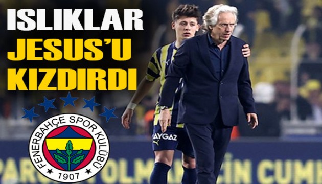 Jorge Jesus Portekiz'de manşet oldu: 'Islıklar Jorge'yi kızdırdı'