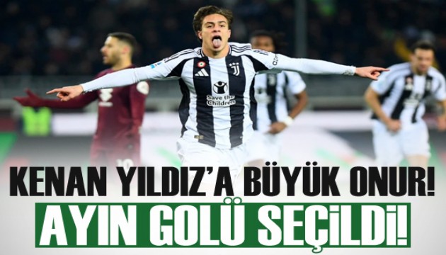 Kenan Yıldız'ın golü İtalya'da ayın golü seçildi!
