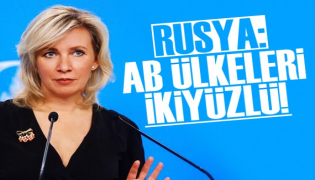 Rusya: AB ülkelerinin barış çağrıları ikiyüzlü!