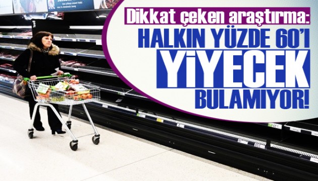 Dikkat çeken araştırma! Kanada'da yiyecek krizi var