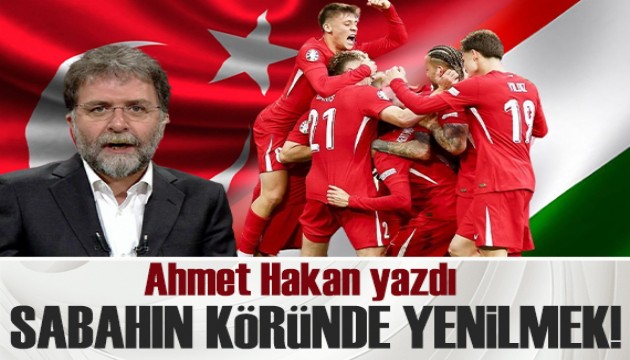 Ahmet Hakan yazdı: Pazar pazar sabahın köründe yenilmek