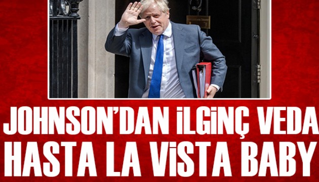 Boris Johnson veda etti!