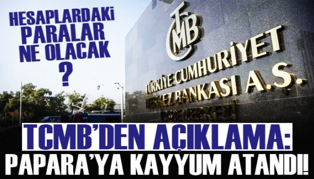 Merkez Bankası'ndan açıklaması! Papara'ya kayyum atandı