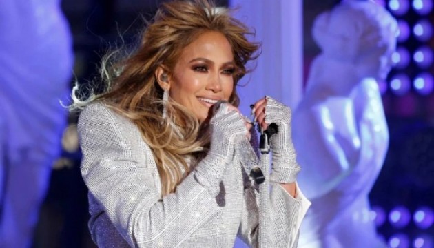 Jennifer Lopez için İstanbul'da dev sahne
