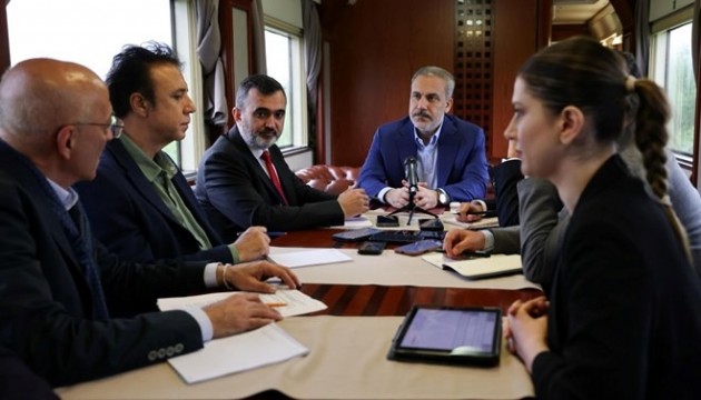 Bakan Fidan Ukrayna yolcusu