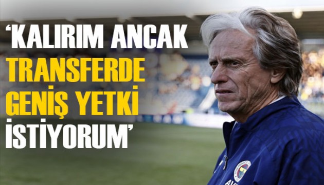 Başkan Ali Koç, Jorge Jesus'u bekliyor!