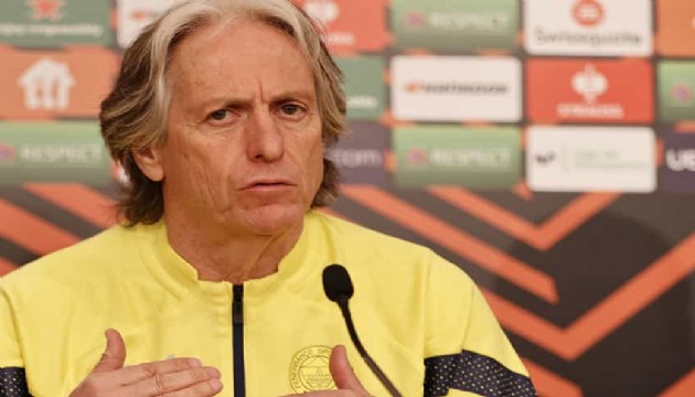 Jorge Jesus: Kazanamadık ama berabere kaldık