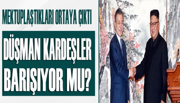 Kore'de barış rüzgarları esiyor!