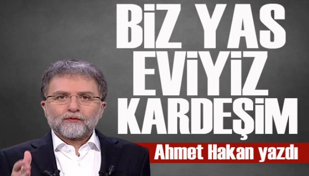 Ahmet Hakan yazdı: Neden yas tutmuyoruz neden seviniyoruz?
