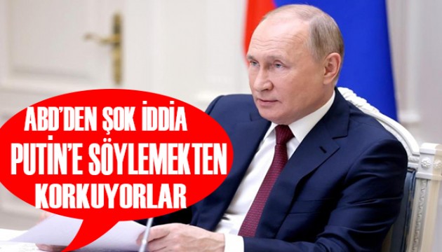 ABD'den Putin iddiası!