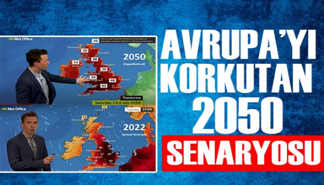 Avrupa'yı korkutan 2050 senaryosu!