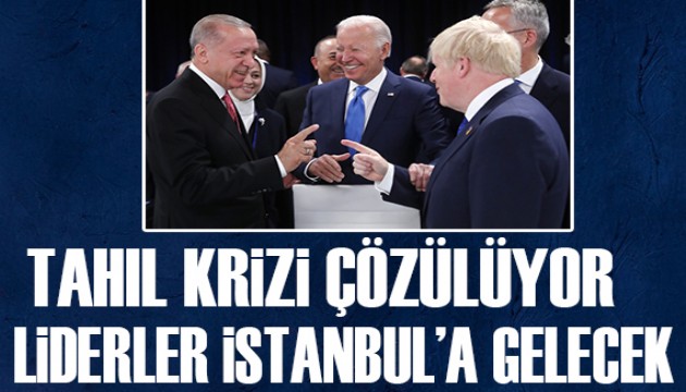 Tahıl krizinde yeni gelişme!