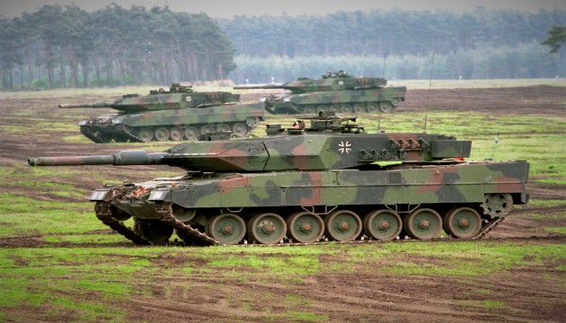 Almanya, Ukrayna'ya Leopard tankı verecek iddiası