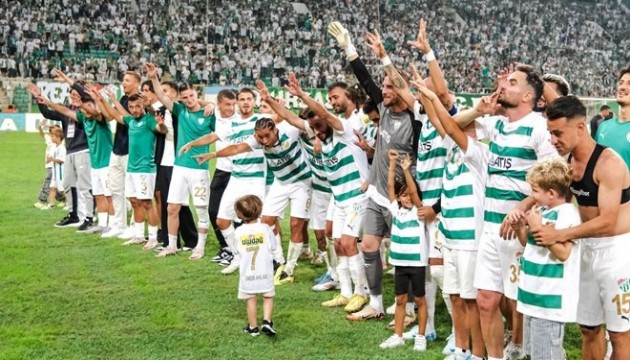 Bursaspor geriden gelerek şampiyon oldu!