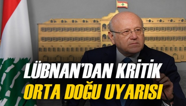 Lübnan'dan korkutan Orta Doğu uyarısı! 'Topyekun savaş ihtimali'