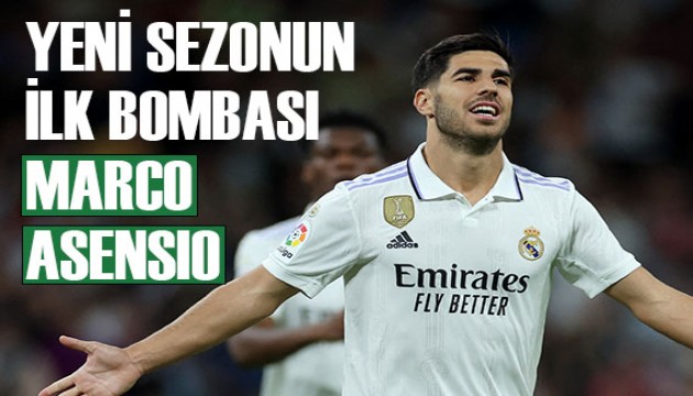 Yeni sezonun ilk büyük transferi Marco Asensio!