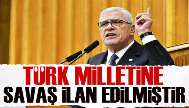 Müsavat Dervişoğlu: Türk milletine savaş ilan edilmiştir