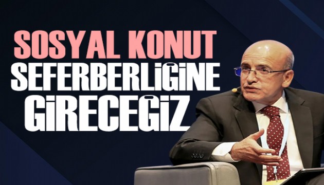 Bakan Şimşek: Enflasyon rakamları kurgumuzu değiştirmedi