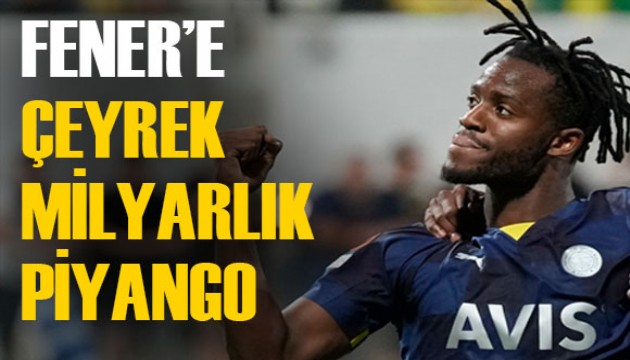 Fenerbahçe'ye servet! Michy Batshuayi için İngiltere'den müthiş teklif