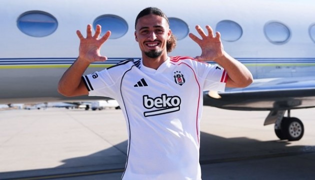 Beşiktaş'ın yeni transferi İstanbul'da