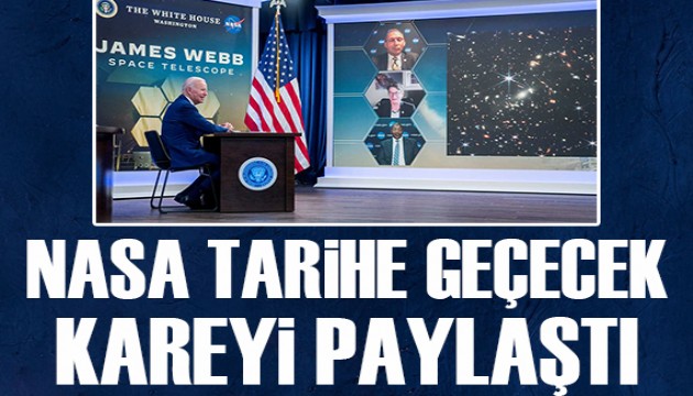 NASA tarihi kareyi paylaştı!