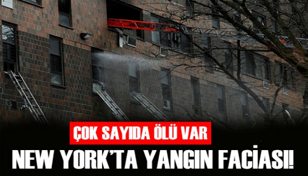 ABD'de korkunç yangın!