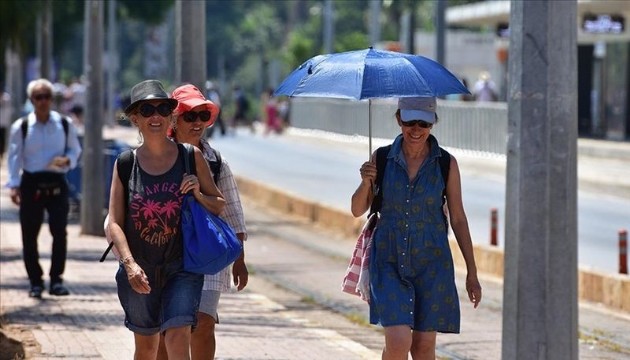 Kavurucu sıcaklara rüzgar molası