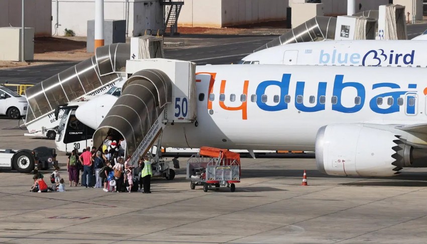 Havada terör girişimi! Flydubai yardımcı pilotu kaptana saldırdı