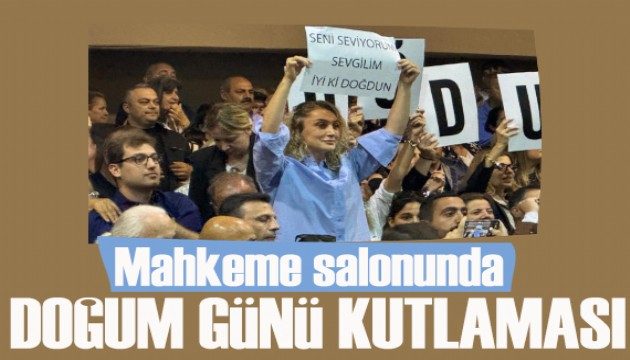 Dilek Kaya İmamoğlu'ndan Ekrem İmamoğlu'na  doğum günü kutlaması