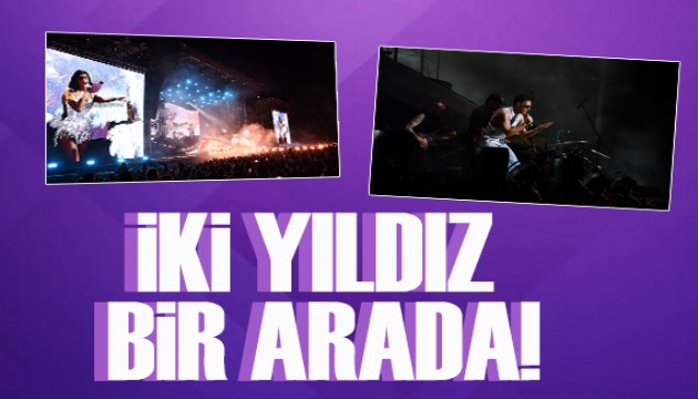 Dua Lipa ve Edis Sunny Hill Festivali'nde!