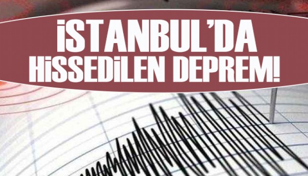 SON DAKİKA/ Bursa'da deprem meydana geldi: İstanbul da hissetti