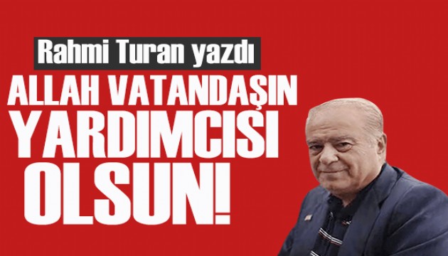 Rahmi Turan yazdı: Yastık altı altınlara göz diktiler!