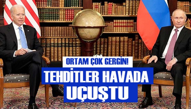 ABD-Rusya gerilimi tırmanıyor!